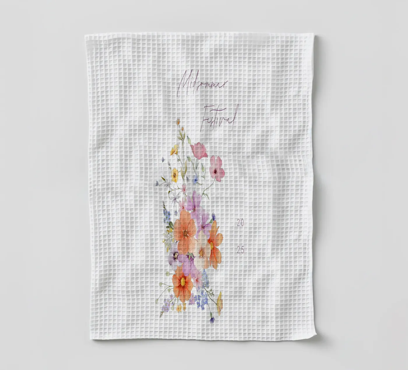 Colourblocking Geschirrtuch von Kartenliebe