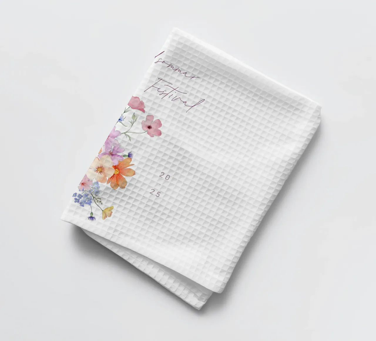 Colourblocking Geschirrtuch von Kartenliebe