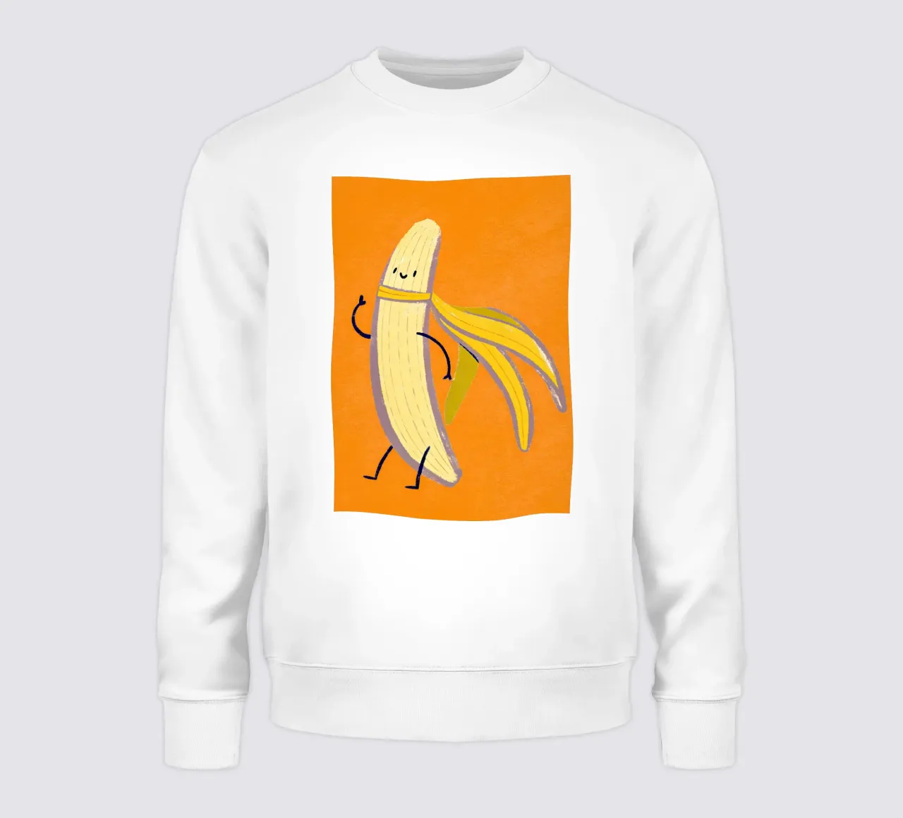 Eroe della banana felpa da KidzStudio