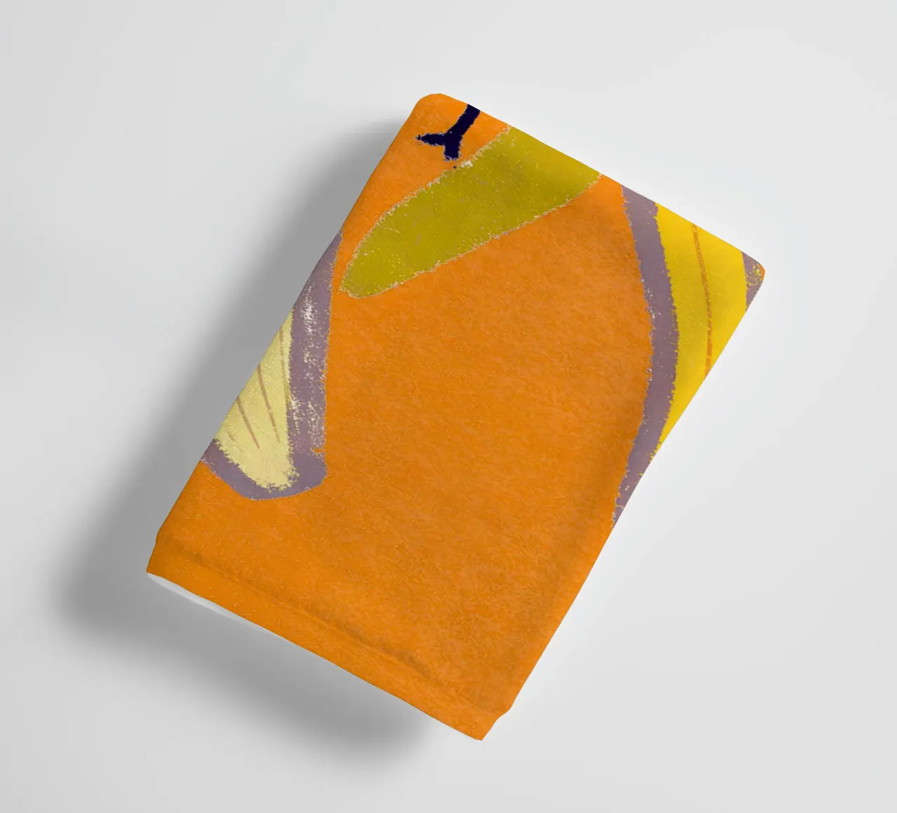 Eroe della banana asciugamano da bagno da KidzStudio