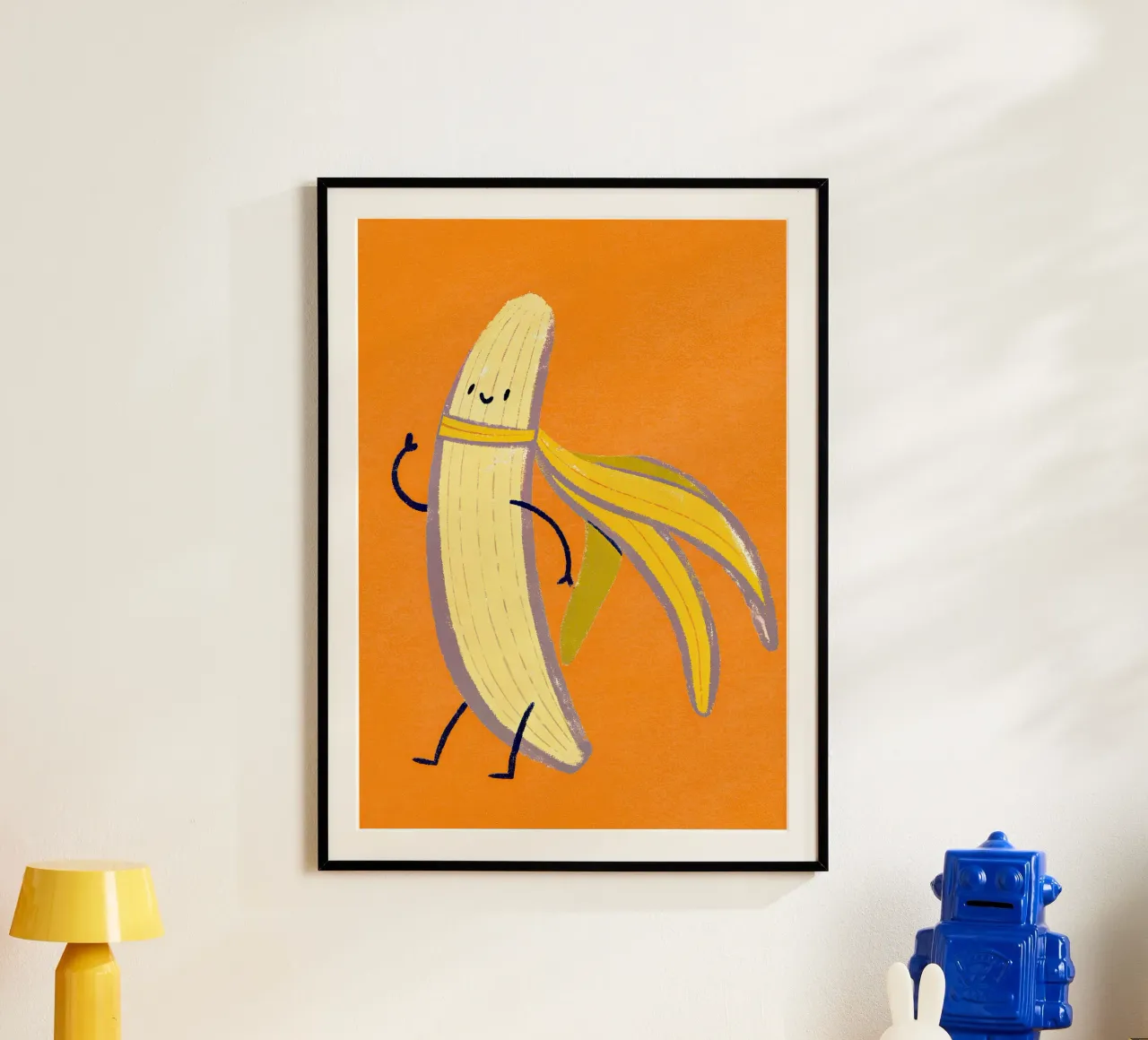 Eroe della banana poster da KidzStudio