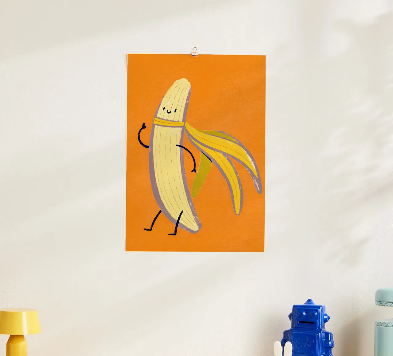 Eroe della banana poster da KidzStudio