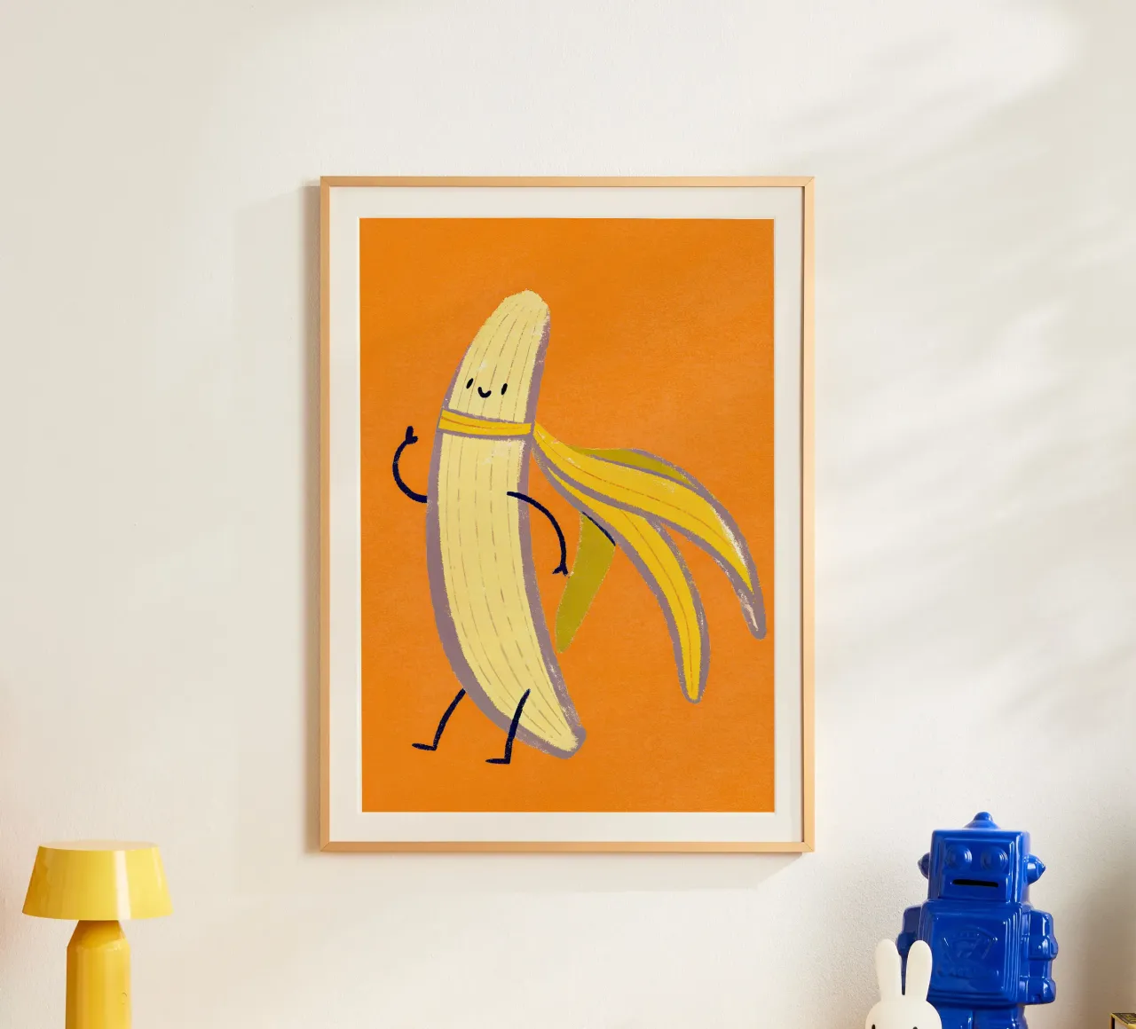 Eroe della banana poster da KidzStudio