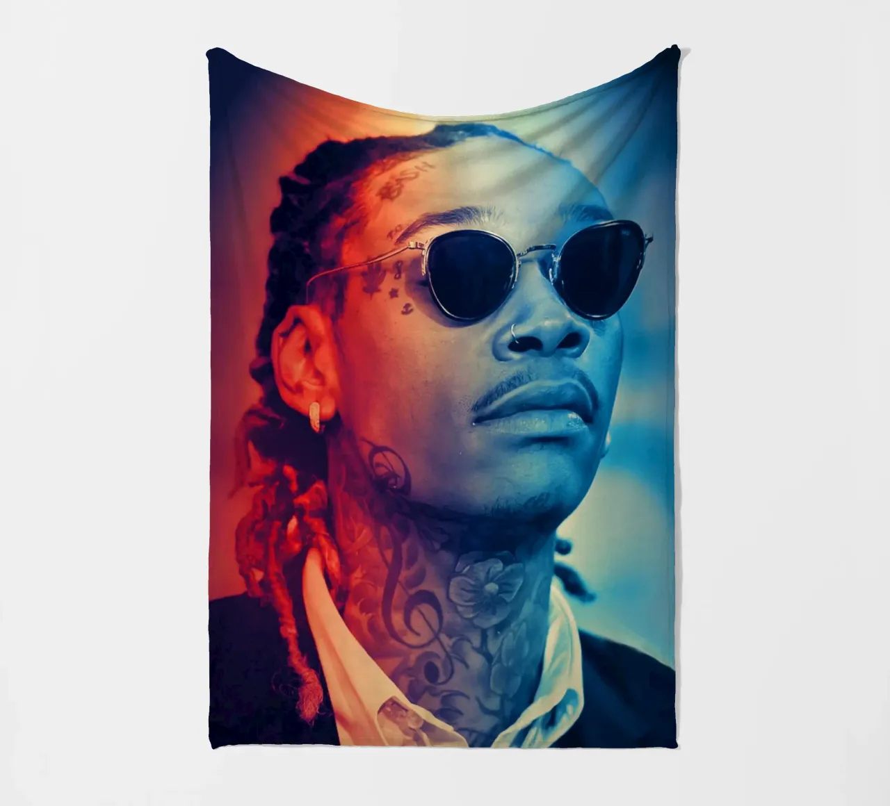 Wiz Khalifa coperta in pile da Lembayung art