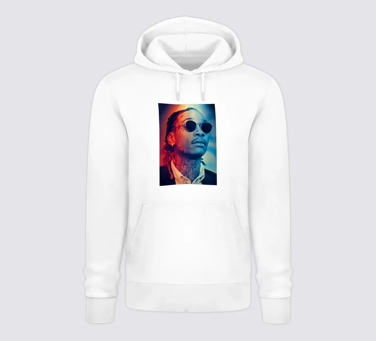 Wiz Khalifa felpa con cappuccio da Lembayung art