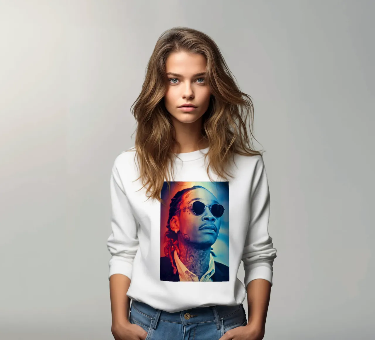 Wiz Khalifa felpa da Lembayung art