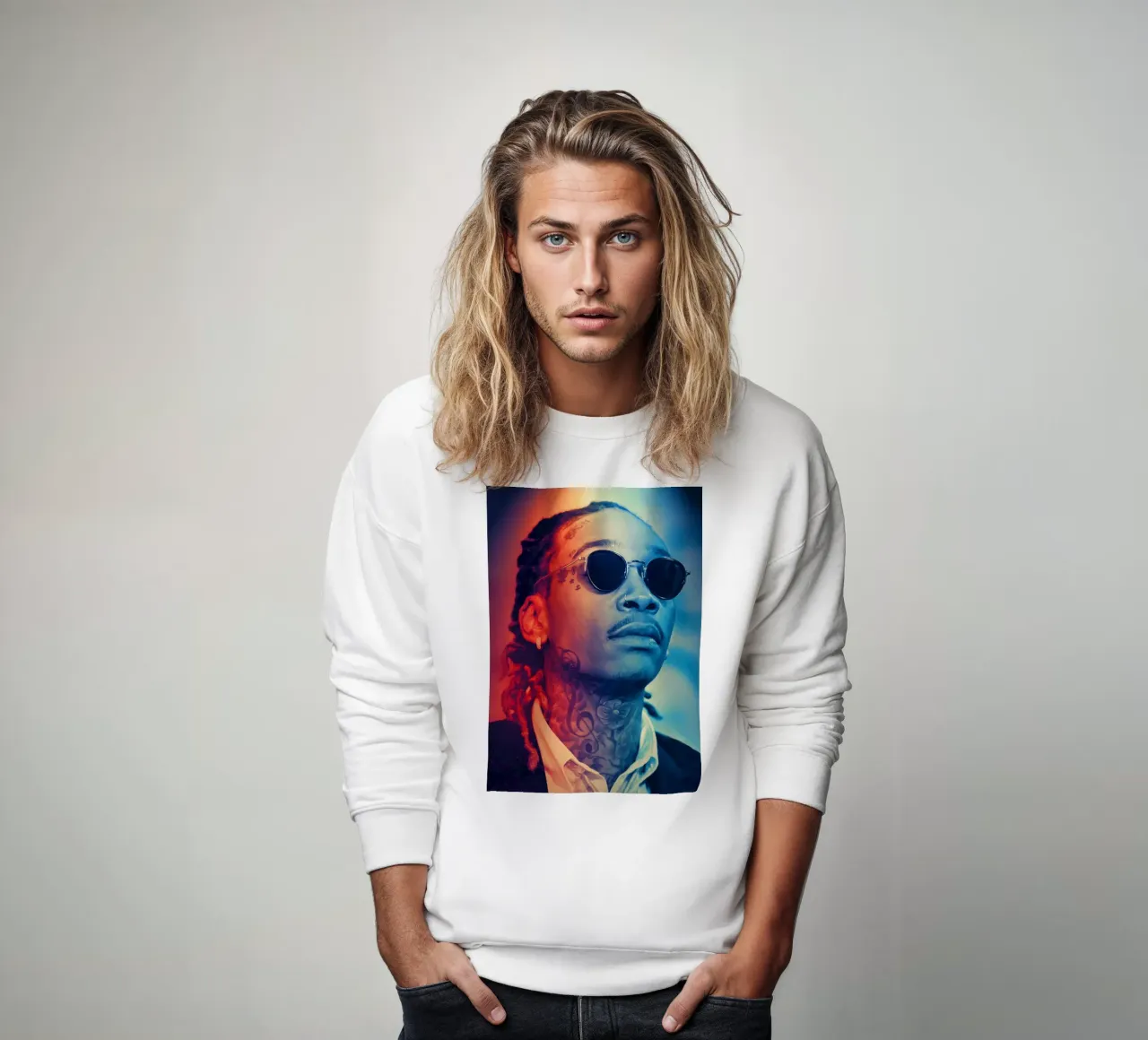 Wiz Khalifa felpa da Lembayung art