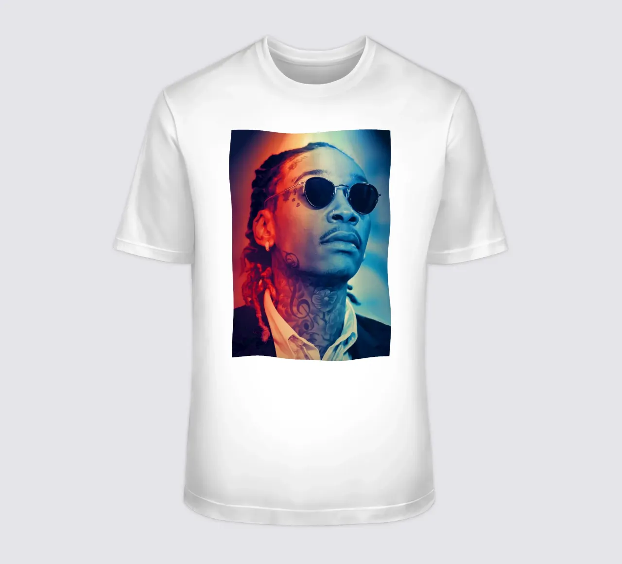 Wiz Khalifa t-shirt da Lembayung art