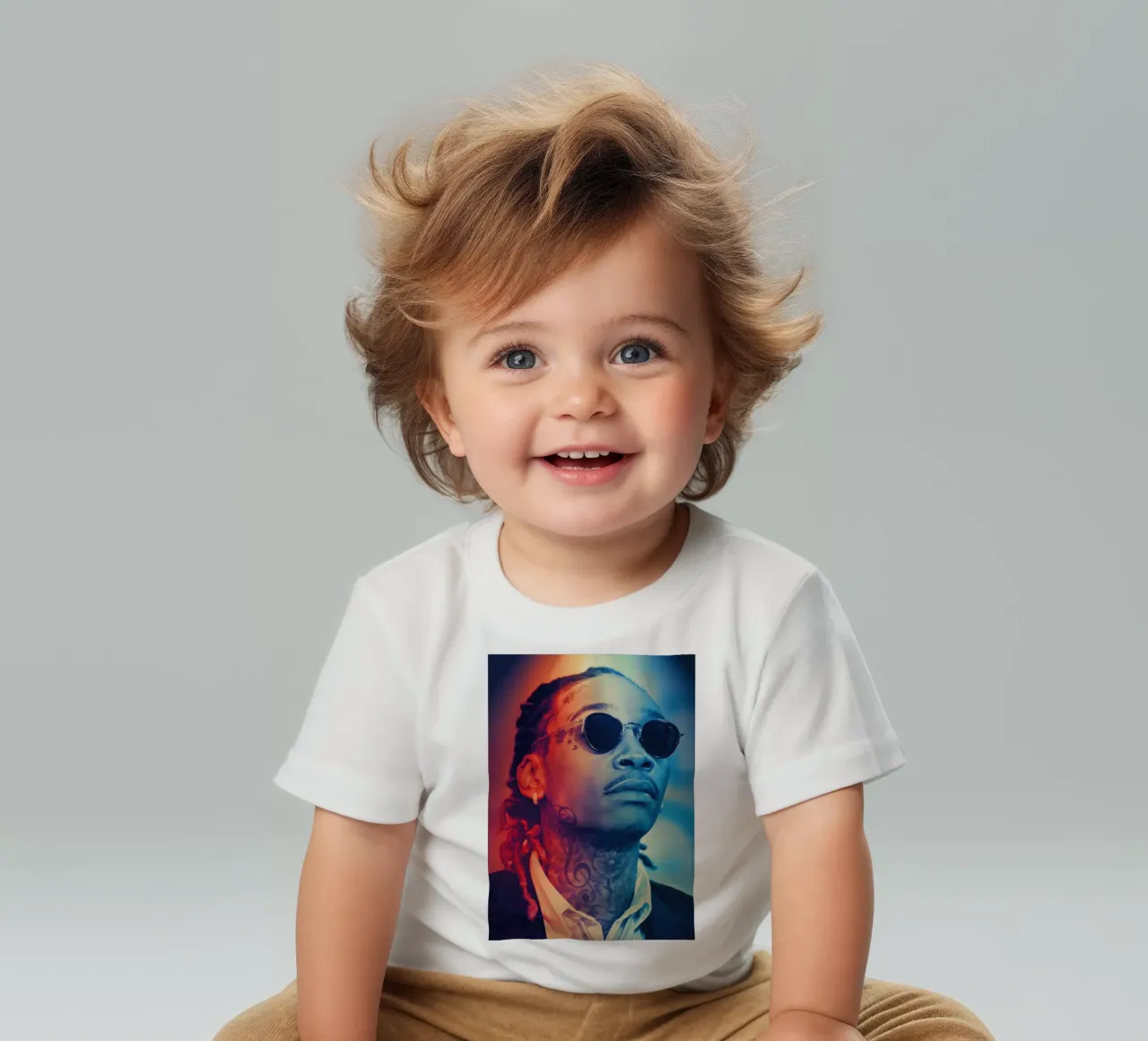 Wiz Khalifa maglietta neonato da Lembayung art