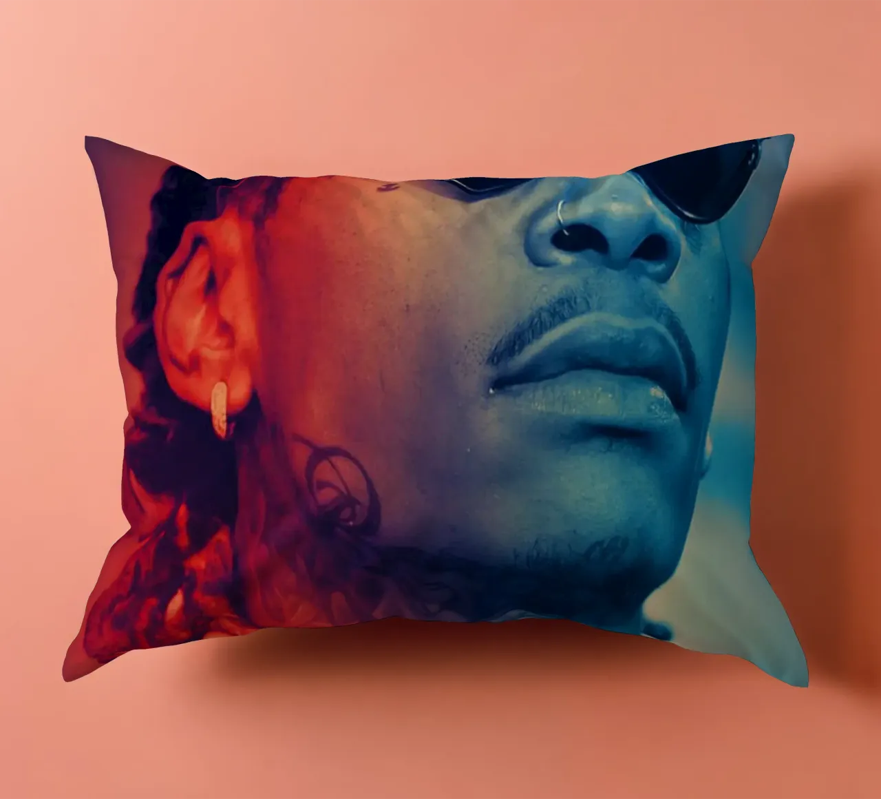 Wiz Khalifa cuscino da Lembayung art