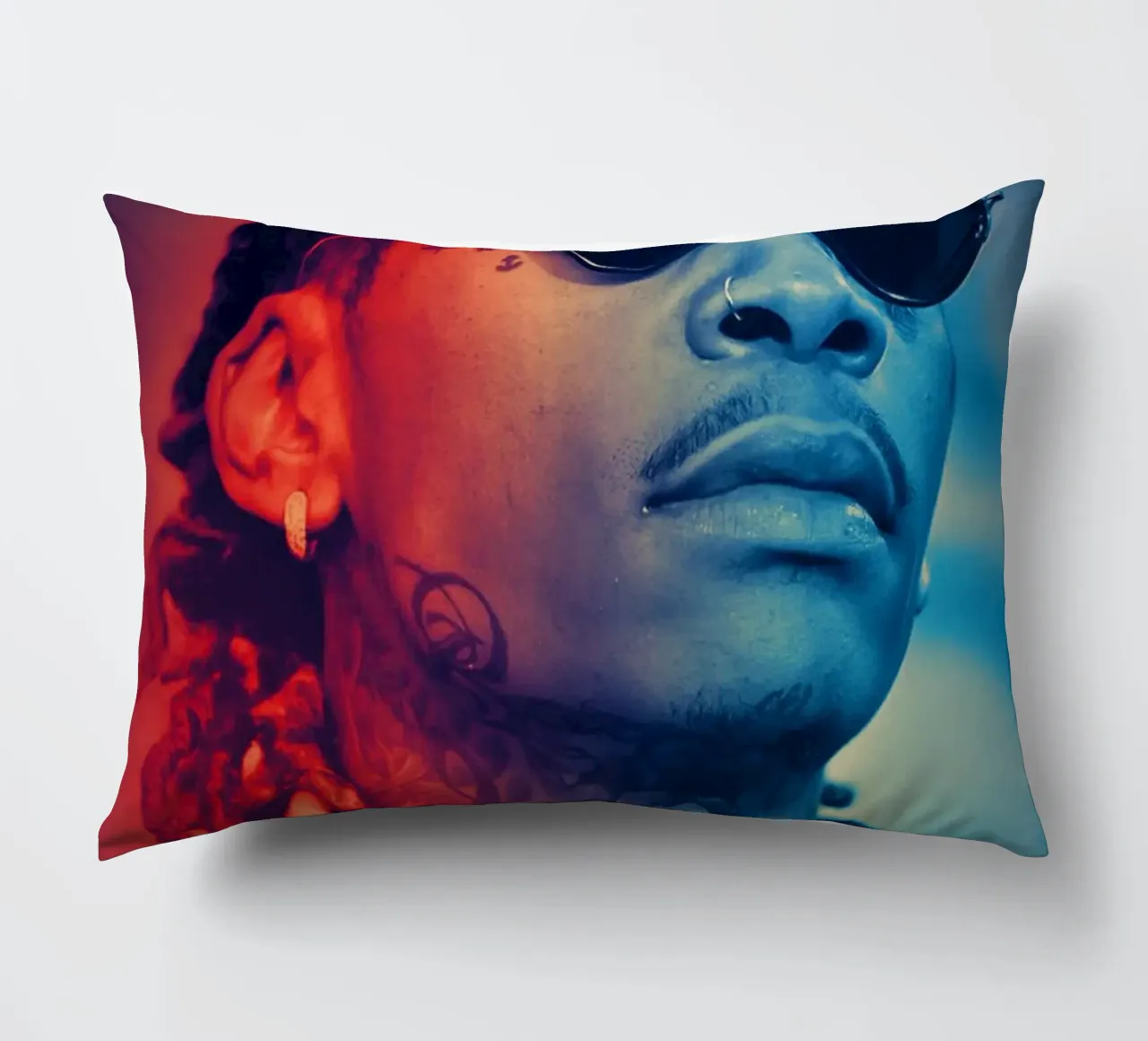 Wiz Khalifa cuscino da Lembayung art