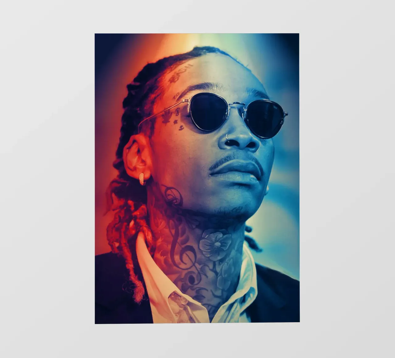 Wiz Khalifa telo in pvc da Lembayung art