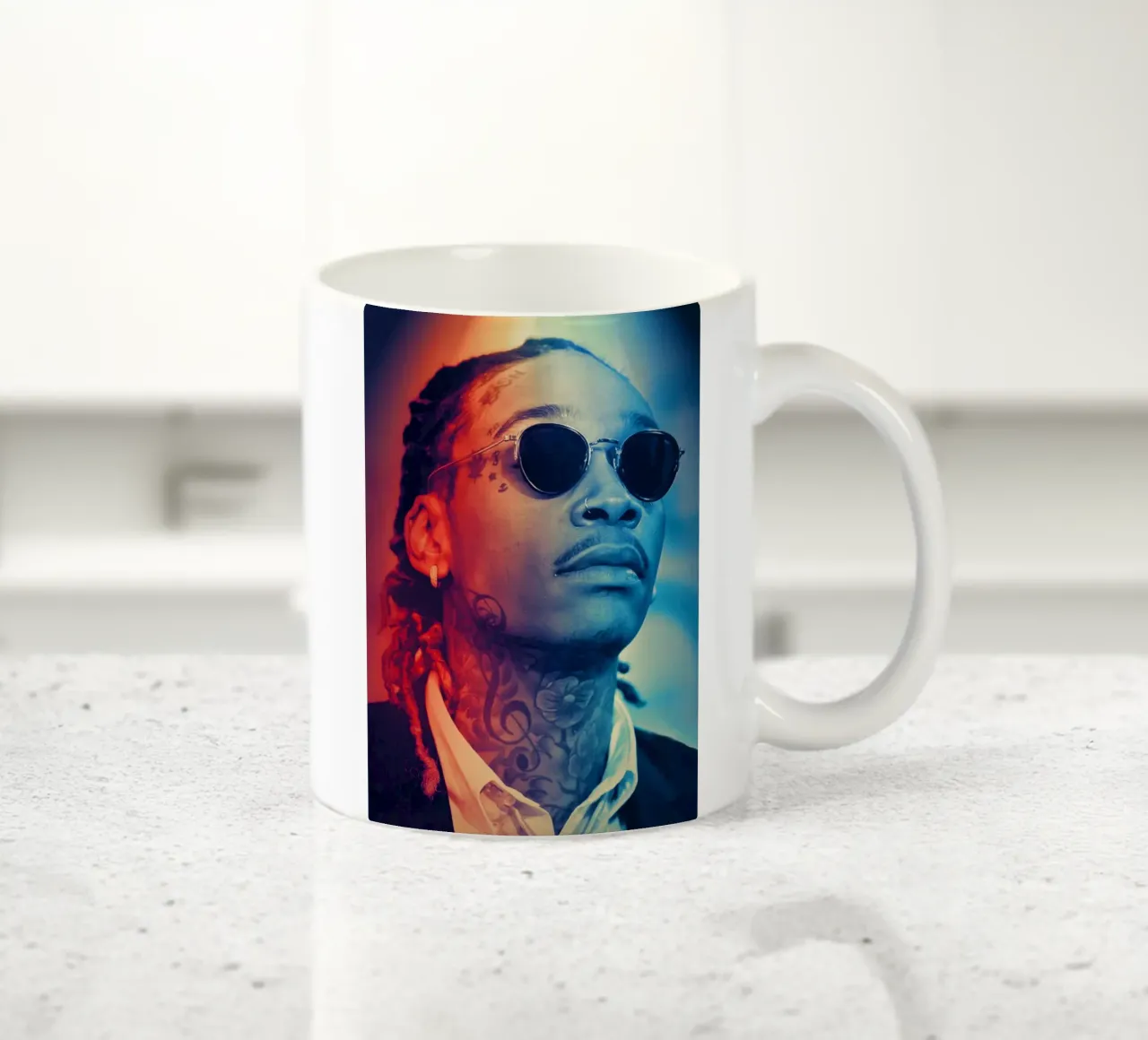 Wiz Khalifa tazza in ceramica da Lembayung art