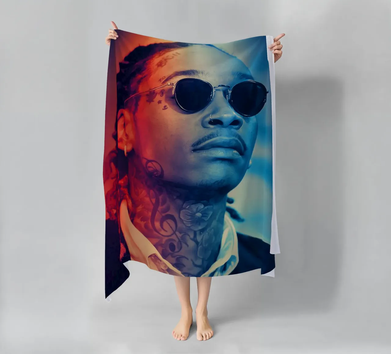 Wiz Khalifa telo mare da Lembayung art