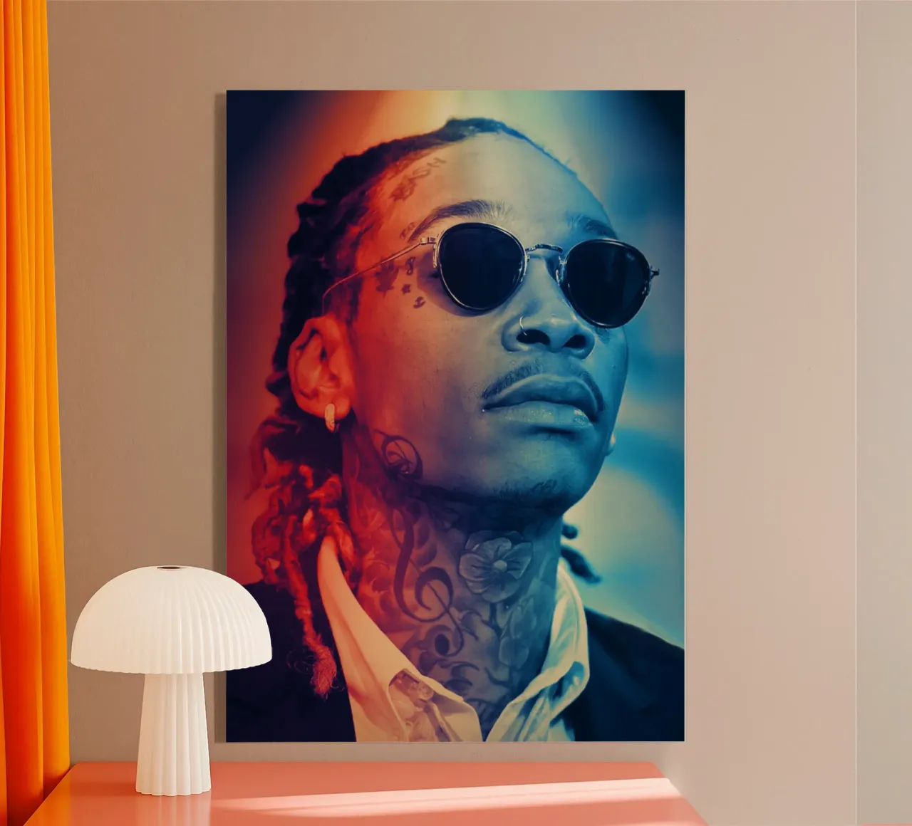 Wiz Khalifa plexiglass da Lembayung art