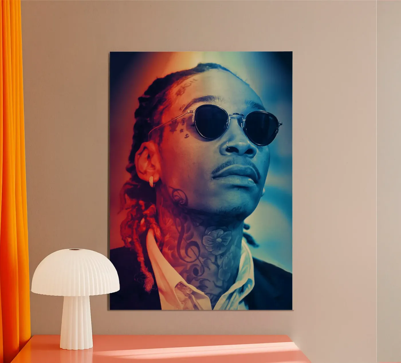 Wiz Khalifa poster da Lembayung art
