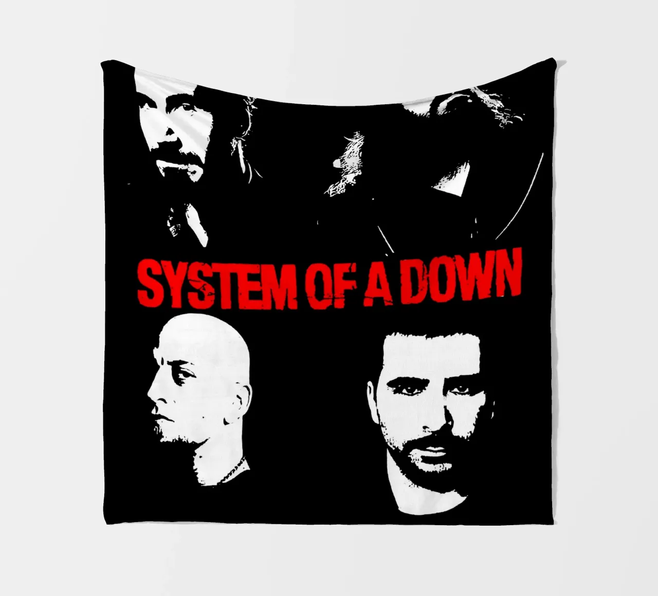 System Of A Down 2 Arte coperta in pile da music soul