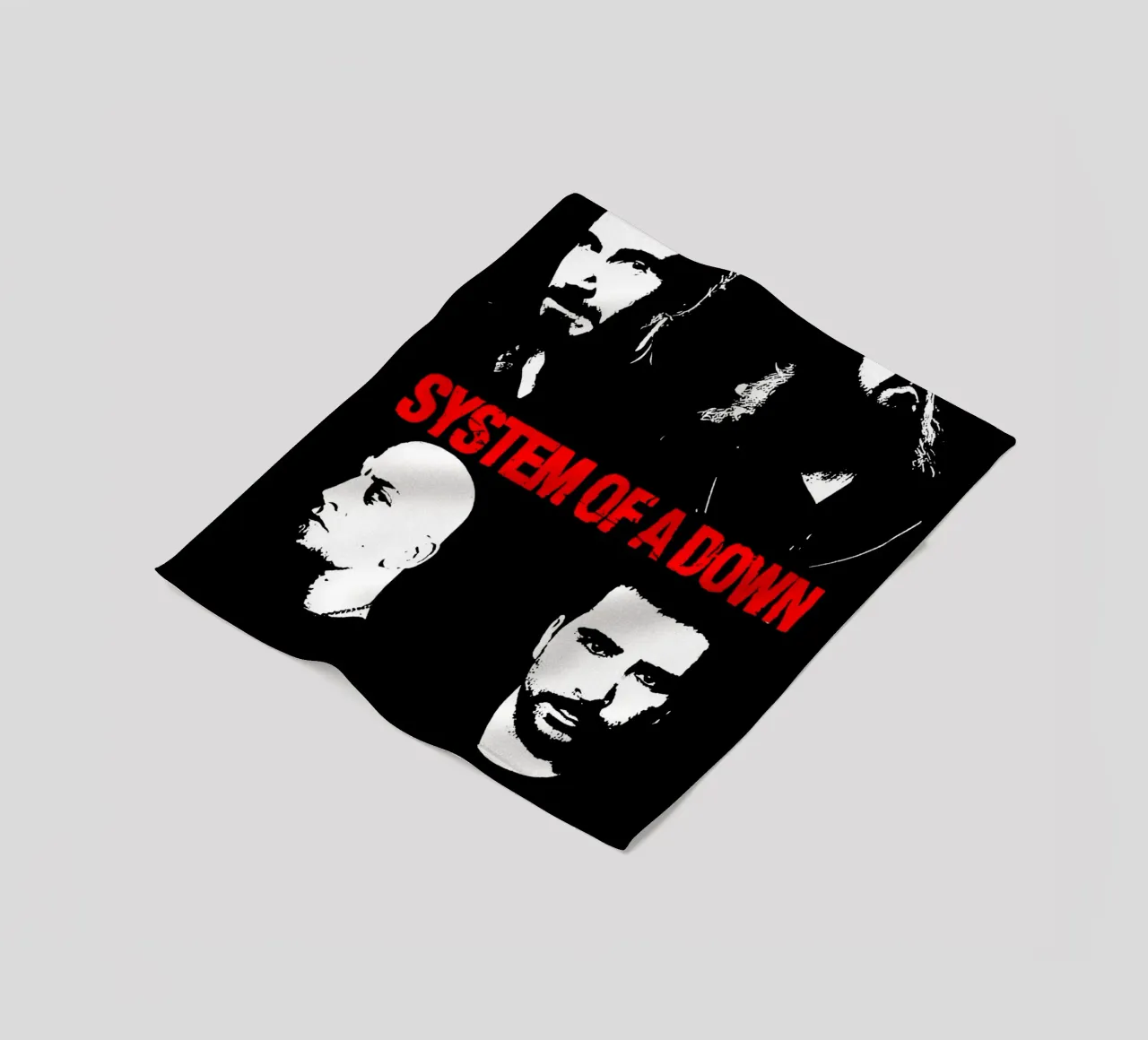 System Of A Down 2 Arte coperta in pile da music soul