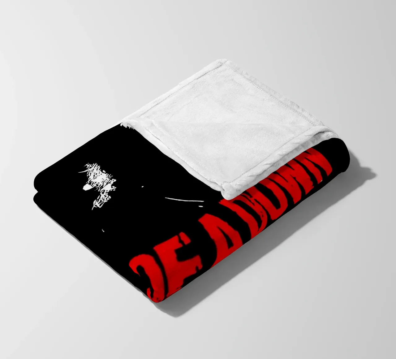 System Of A Down 2 Arte coperta in pile da music soul