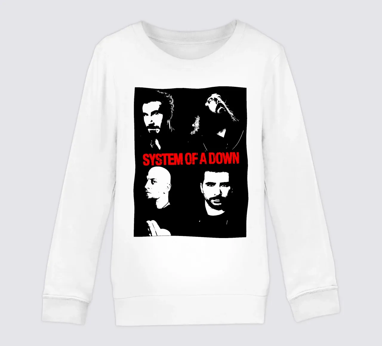 System Of A Down 2 Arte felpa bambino da music soul