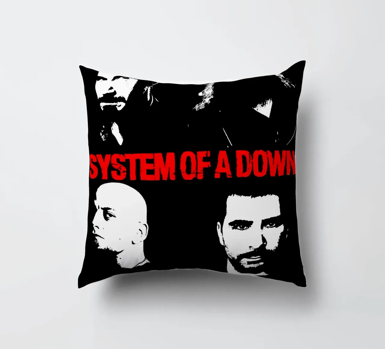 System Of A Down 2 Arte cuscino da music soul