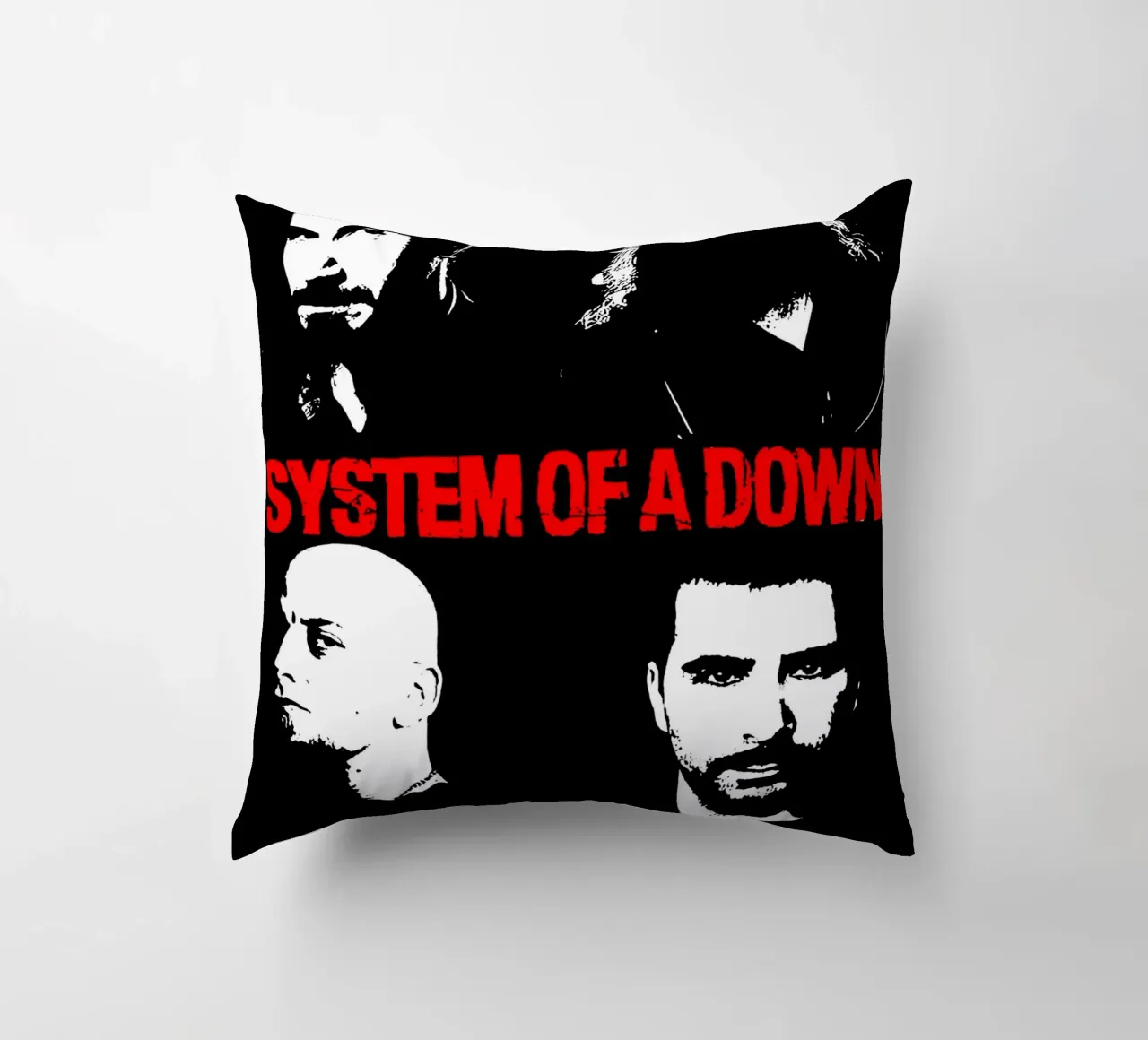 System Of A Down 2 Arte cuscino da music soul