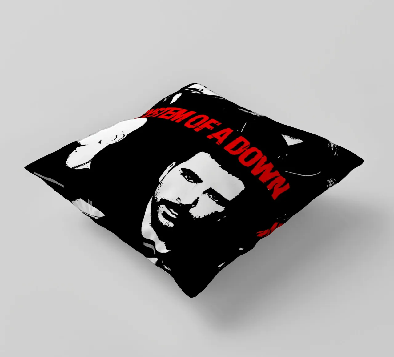 System Of A Down 2 Arte cuscino da music soul