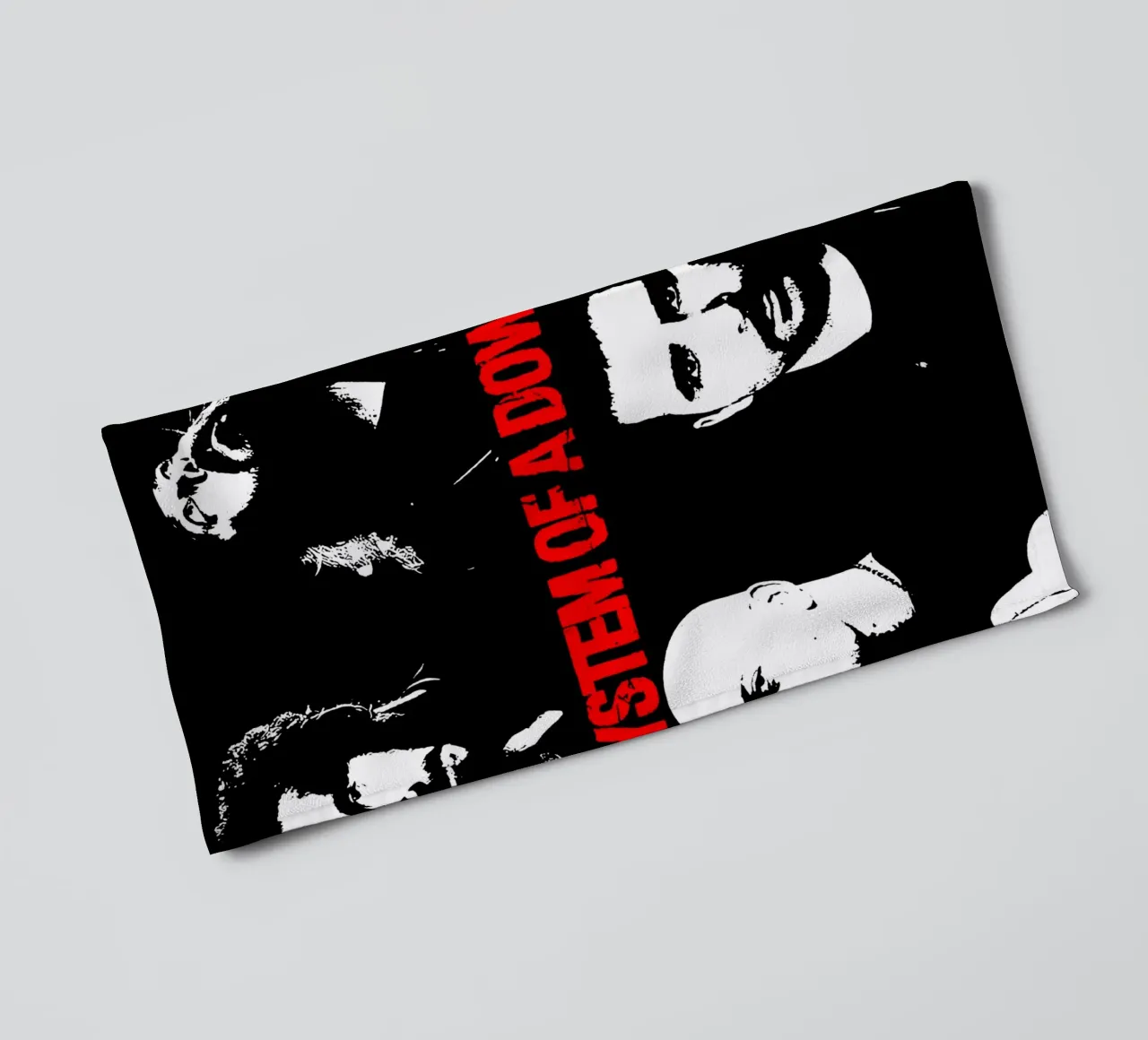 System Of A Down 2 Arte asciugamano da bagno da music soul
