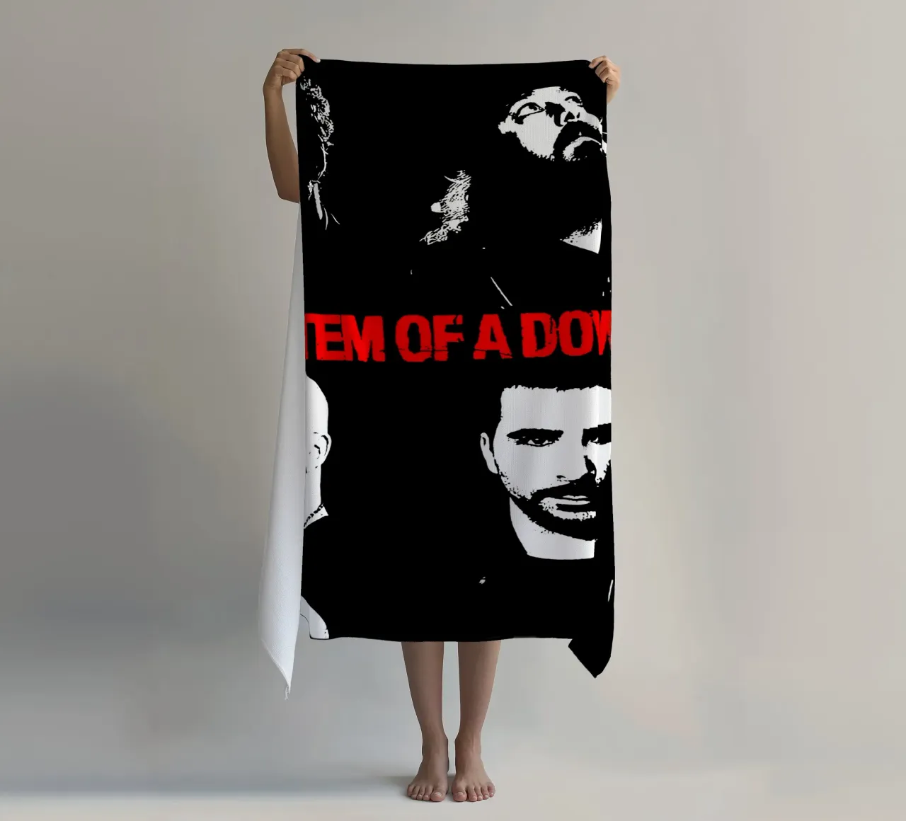 System Of A Down 2 Arte telo mare da music soul