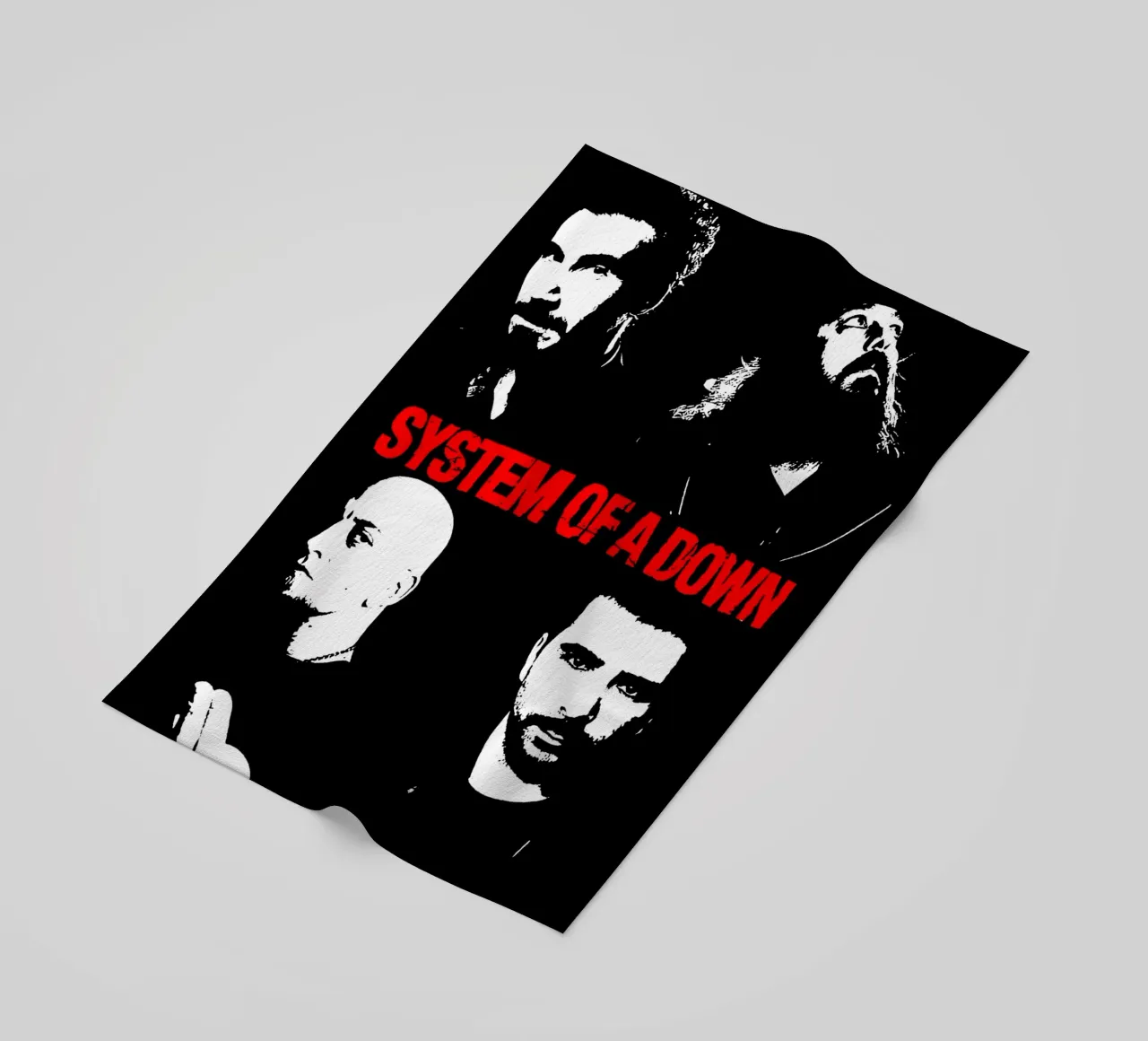 System Of A Down 2 Arte telo mare da music soul