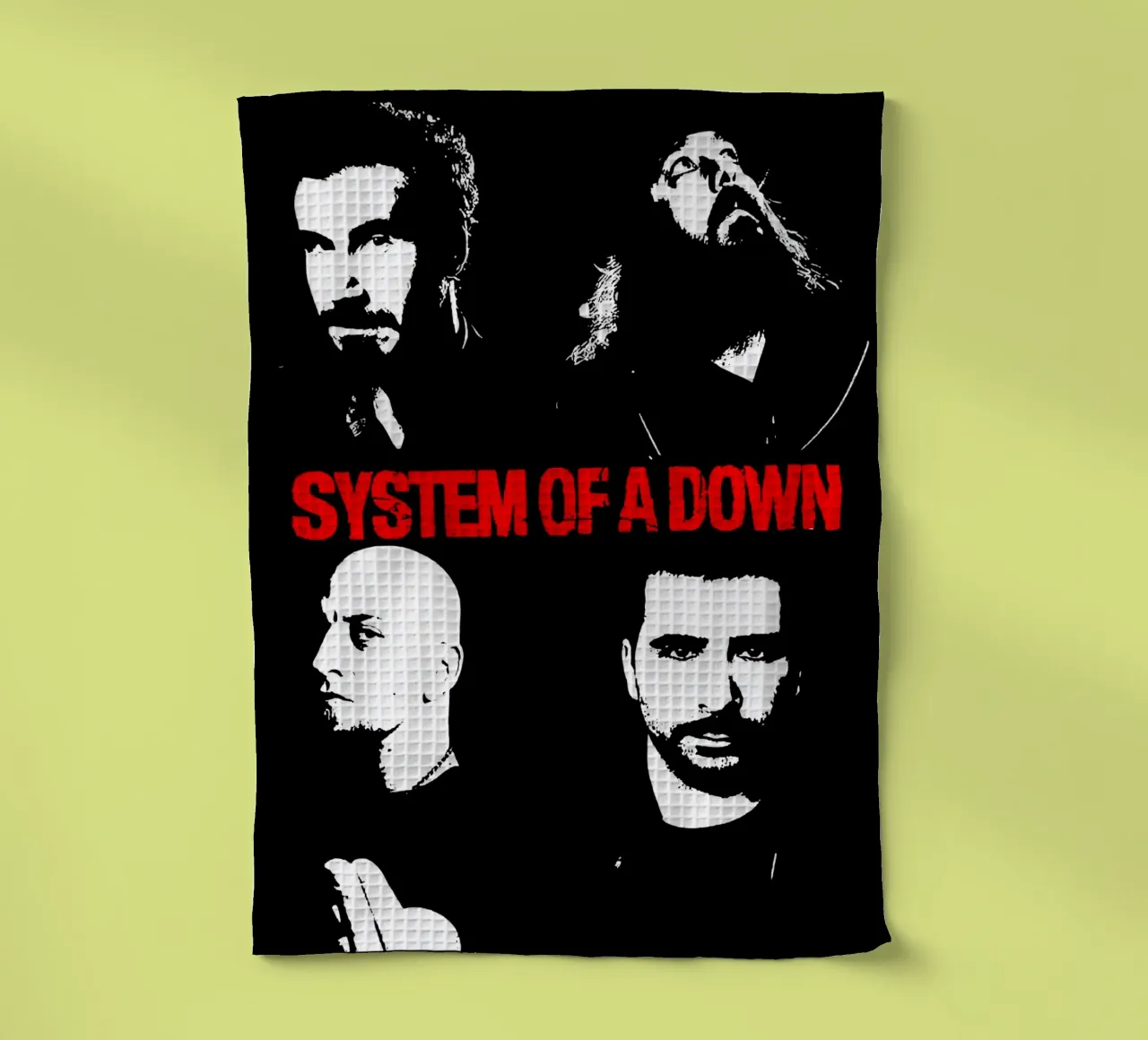 System Of A Down 2 Arte canovaccio da cucina da music soul