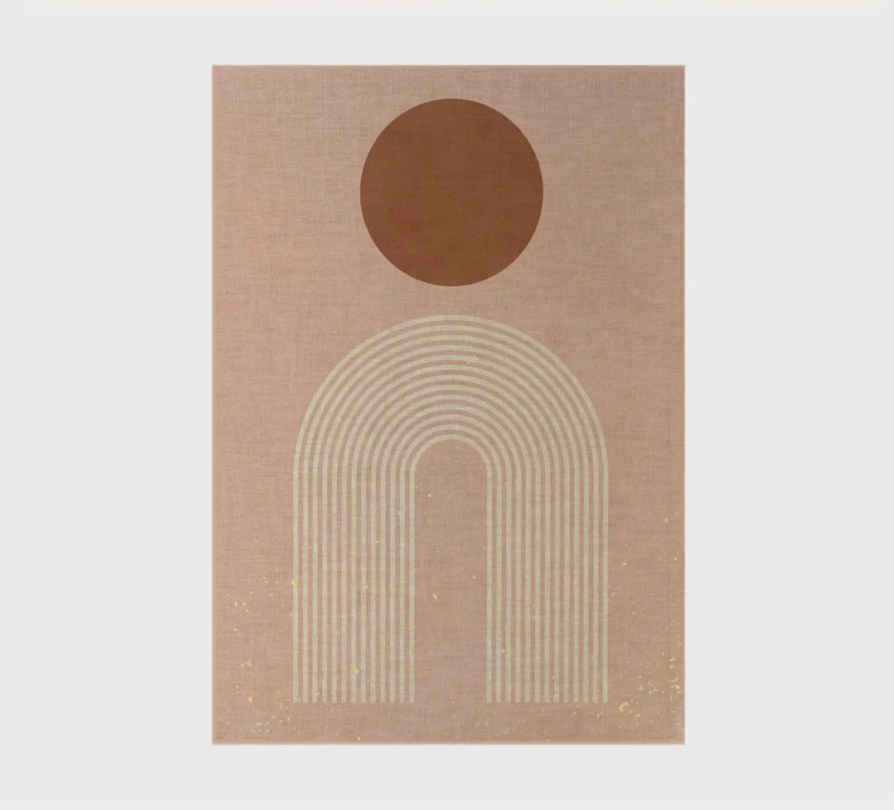 Circles and lines 1 notebook by Adam Bican