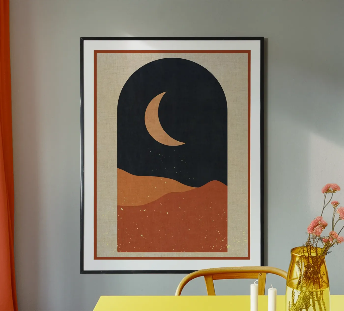 Boho landscape poster da Adam Bican