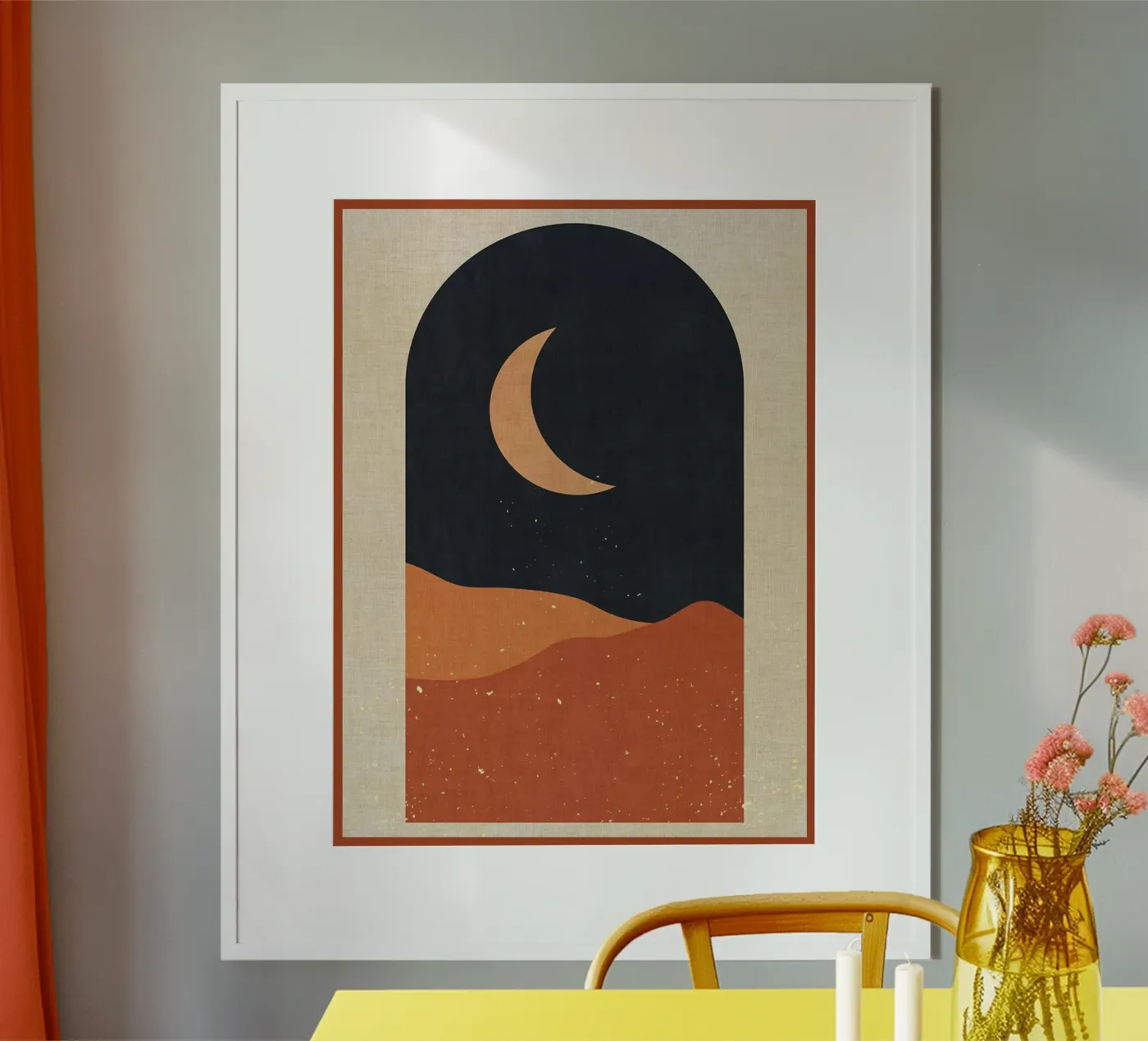 Boho landscape poster da Adam Bican