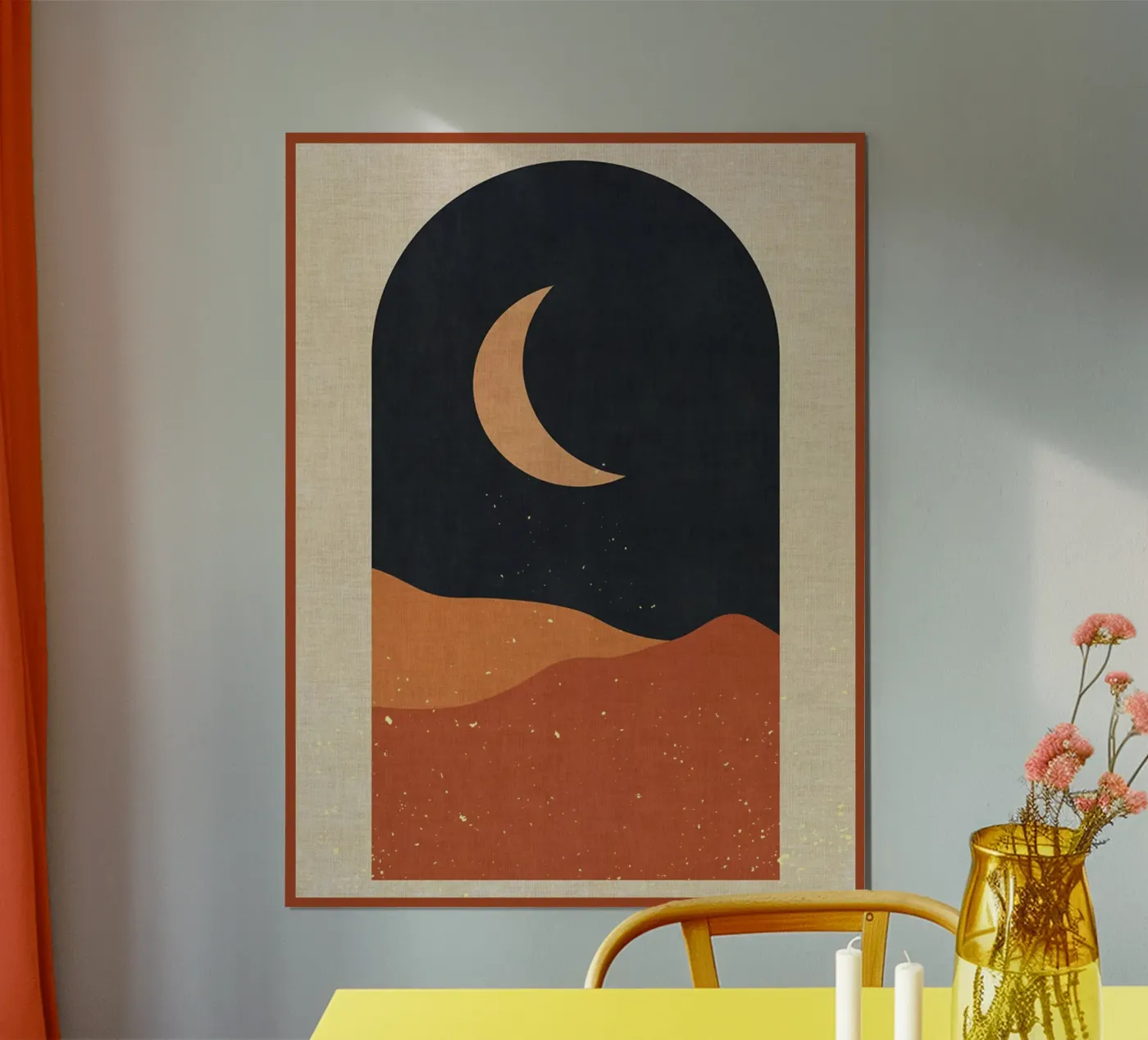 Boho landscape poster da Adam Bican