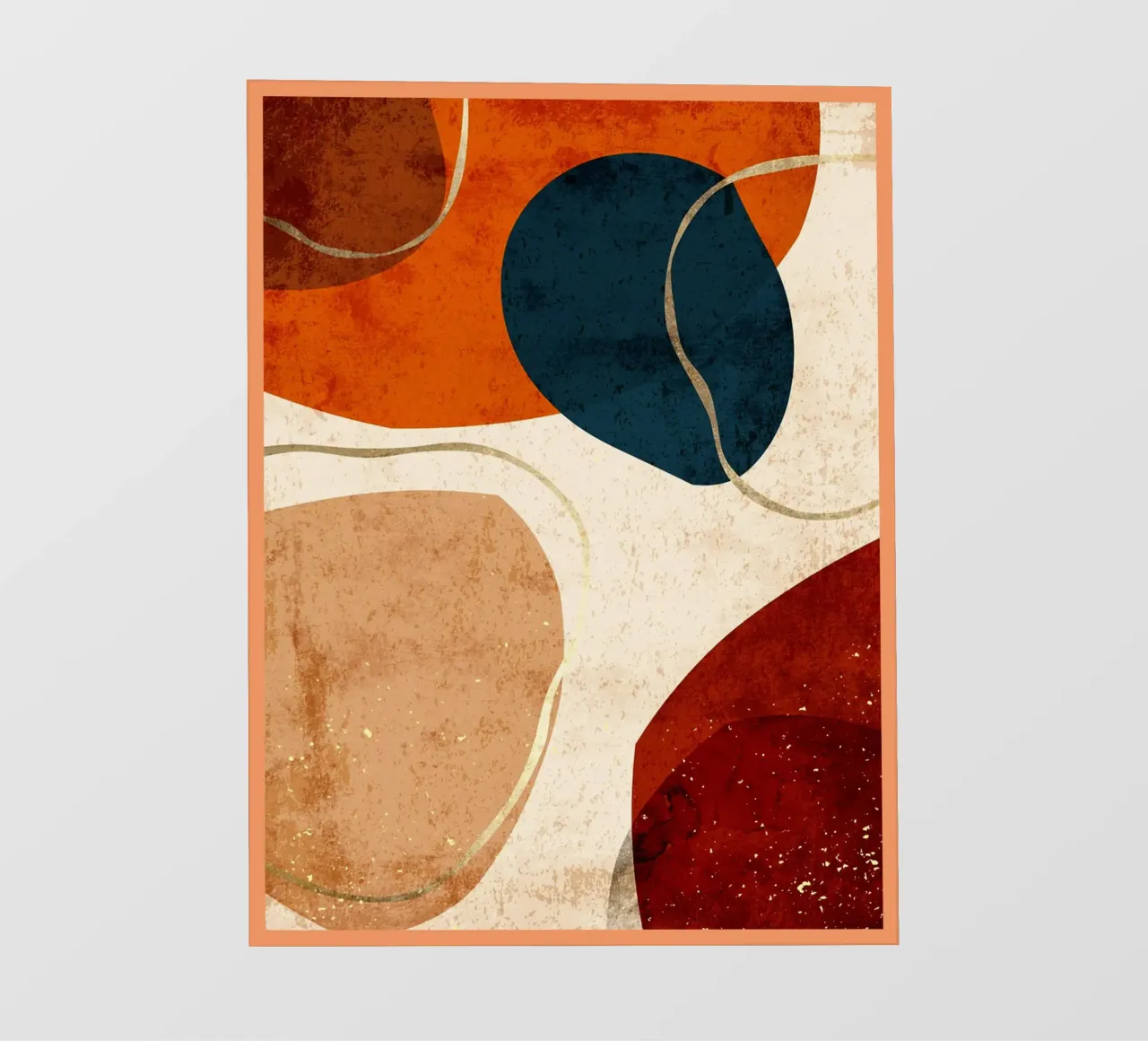 Boho art pvc cover by Adam Bican