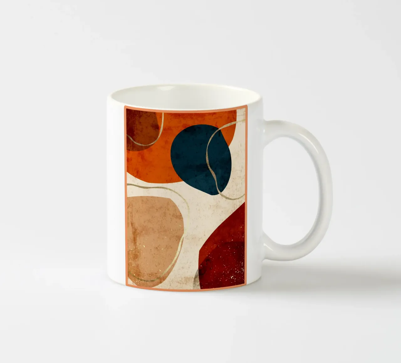 Arte bohémien tazza in ceramica da Adam Bican