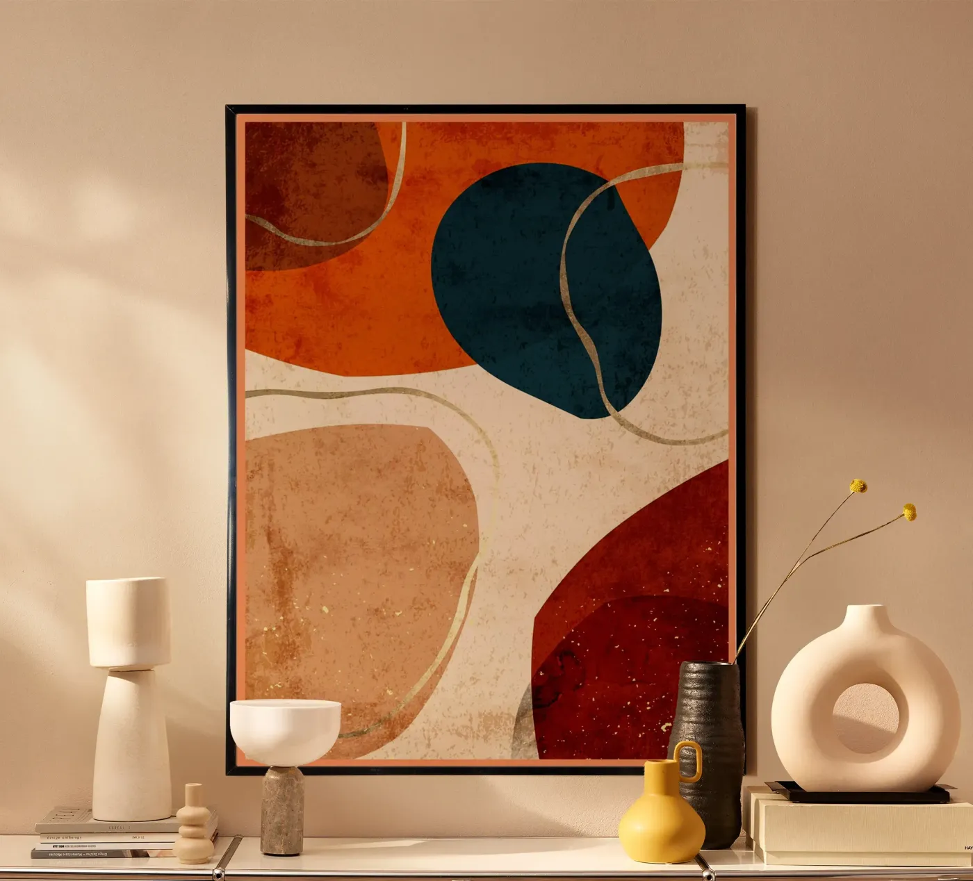 Boho kunst poster van Adam Bican