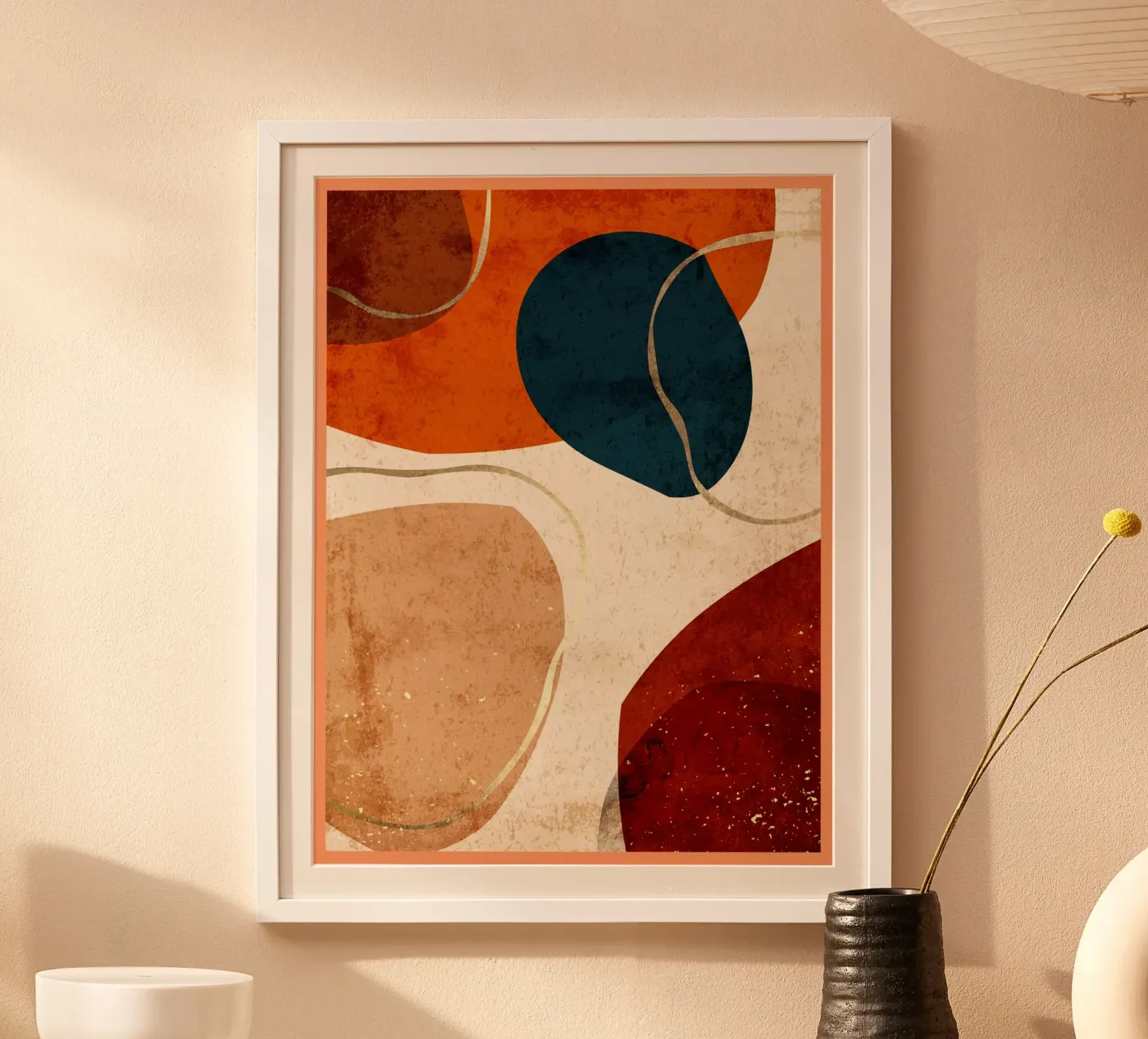 Boho kunst poster van Adam Bican