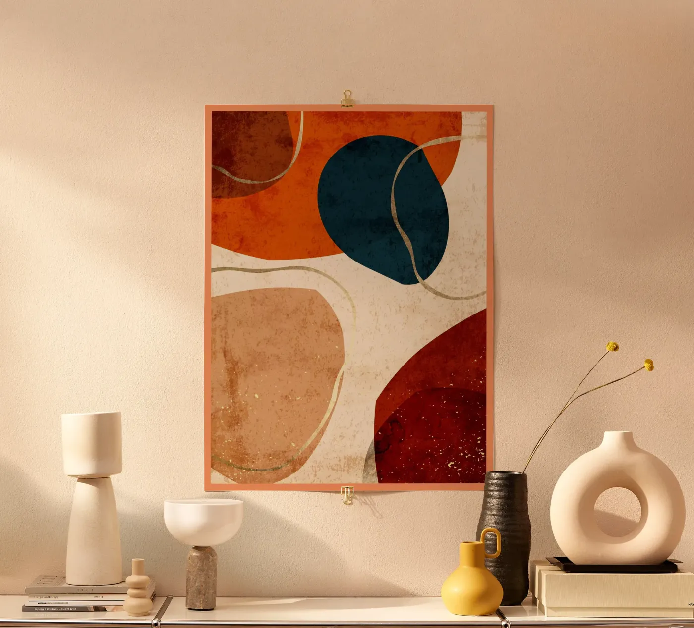 Boho kunst poster van Adam Bican