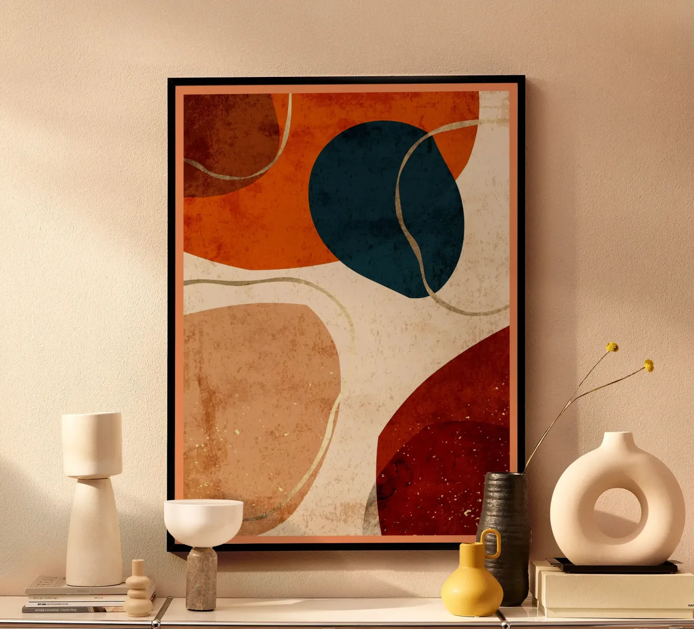 Boho kunst poster van Adam Bican
