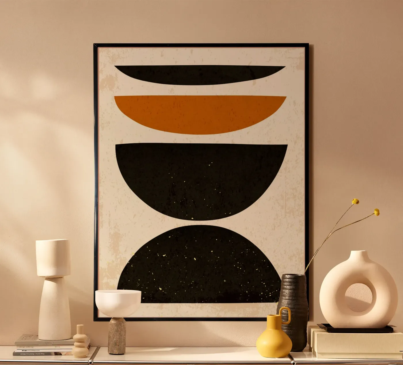 Abstracte kunst poster van Adam Bican