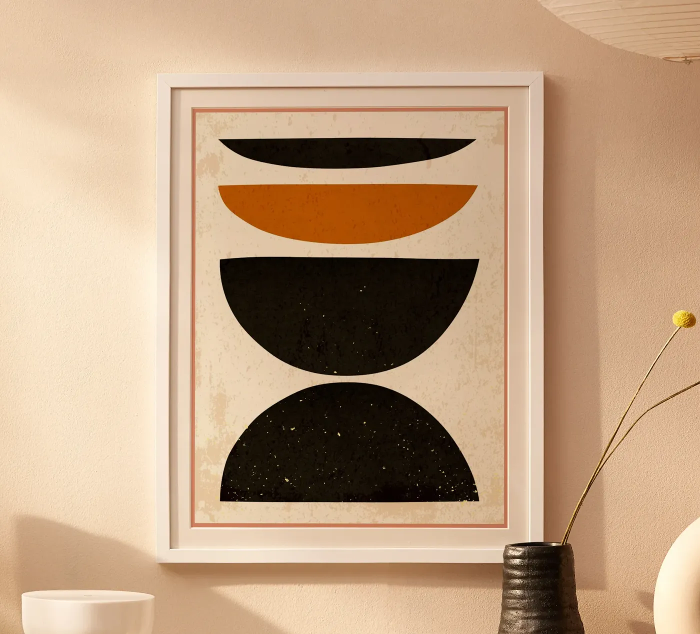 Abstracte kunst poster van Adam Bican