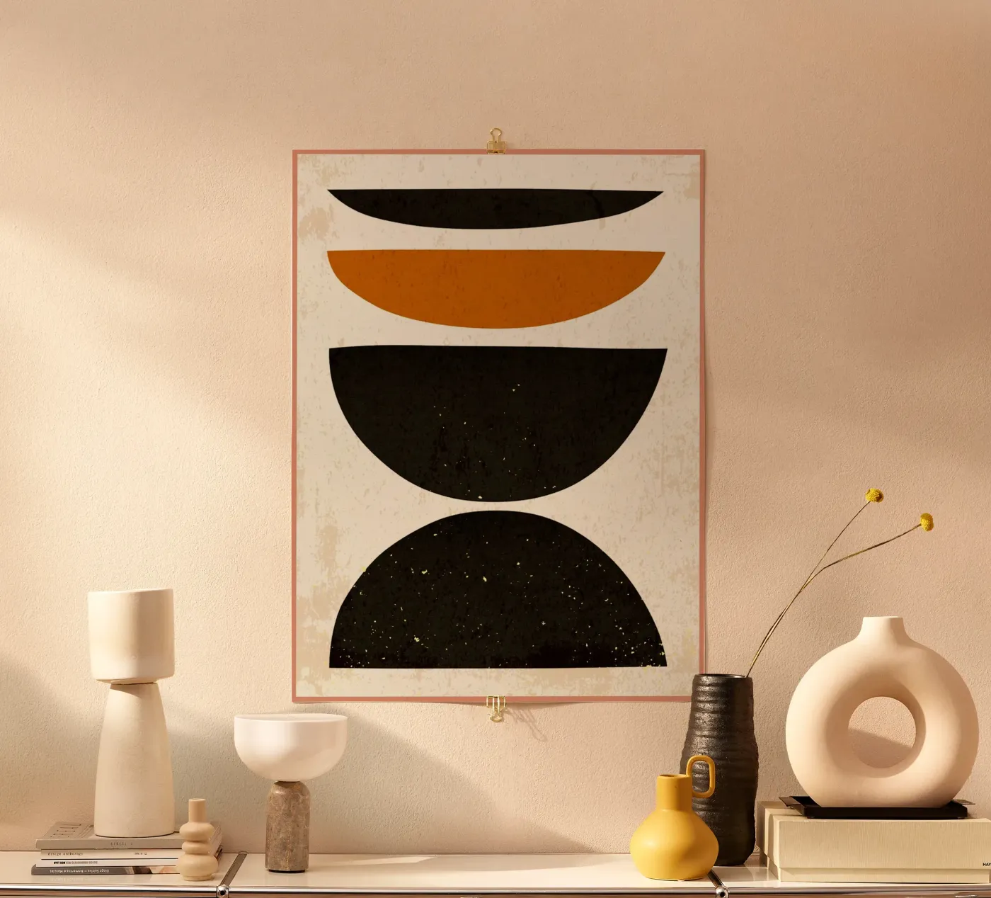 Abstracte kunst poster van Adam Bican