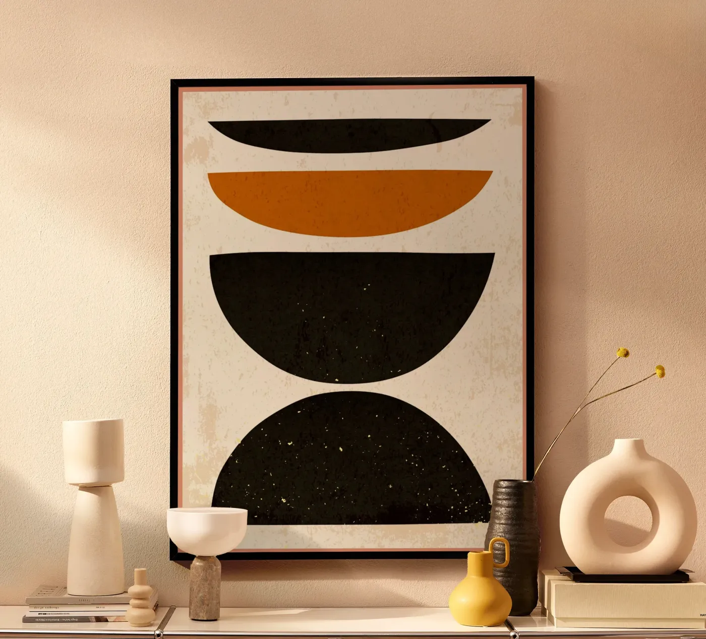 Abstracte kunst poster van Adam Bican