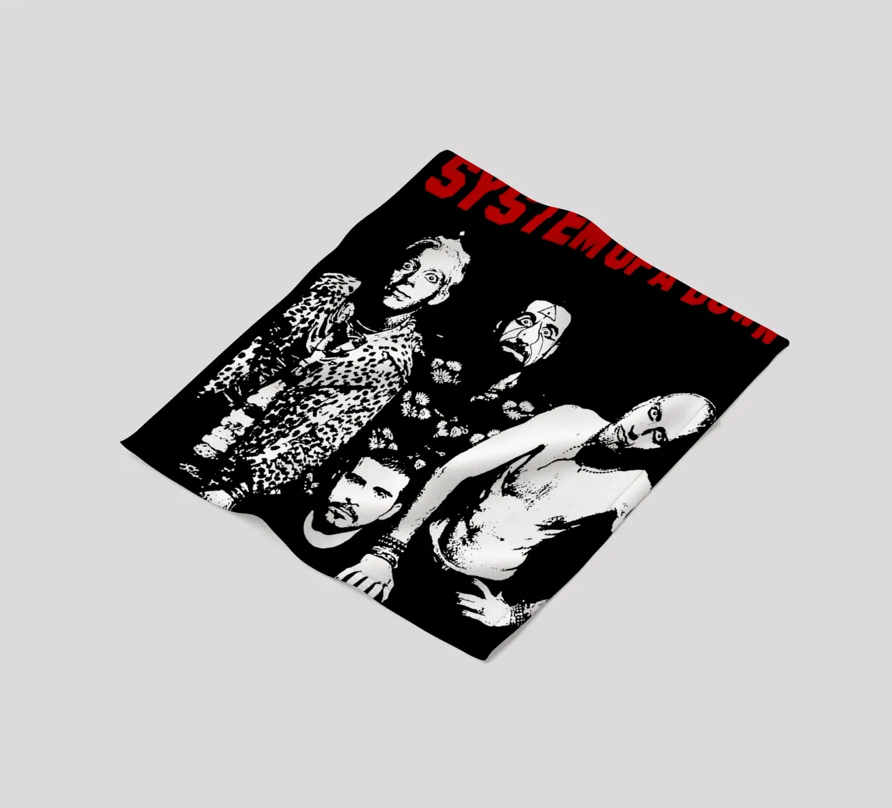 System Of A Down Arte coperta in pile da music soul