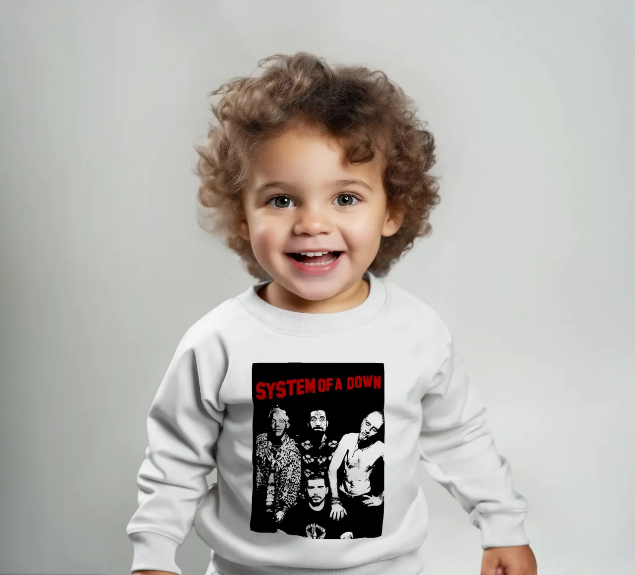 System Of A Down Arte felpa neonato da music soul