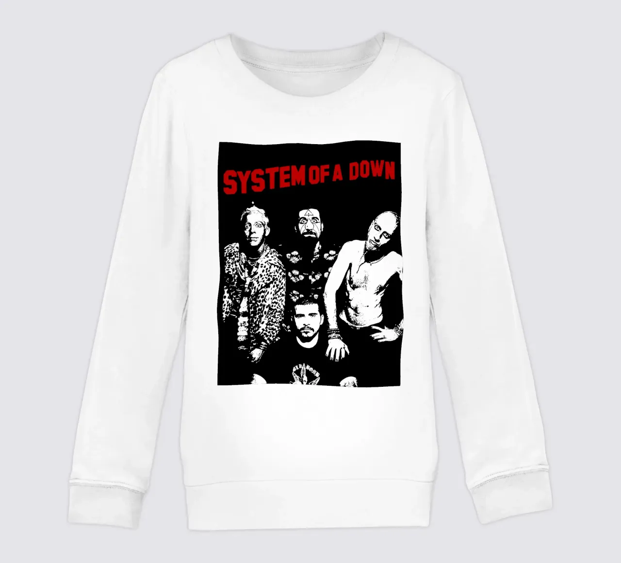 System Of A Down Arte felpa bambino da music soul