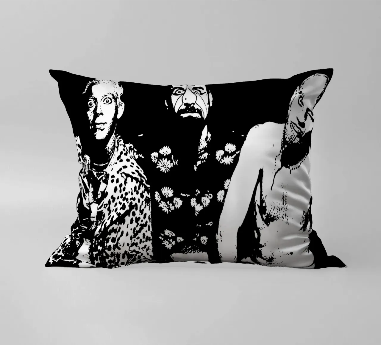 System Of A Down Arte cuscino da music soul