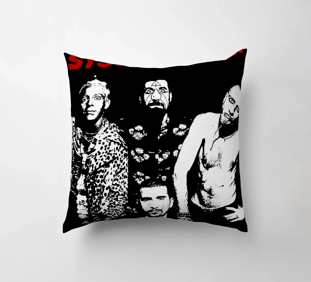 System Of A Down Arte cuscino da music soul